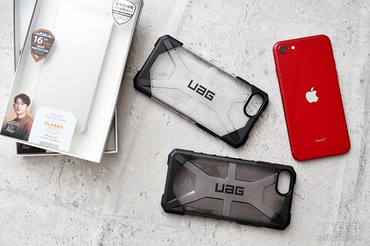 UAG 為 iPhone SE 3 打造的保護殼全系列開箱，7 種系列、13 個保護殼