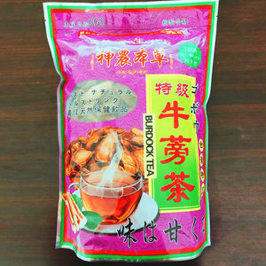 金德恩 台灣製造 二包神農本草甘甜回味牛蒡茶600g/包包