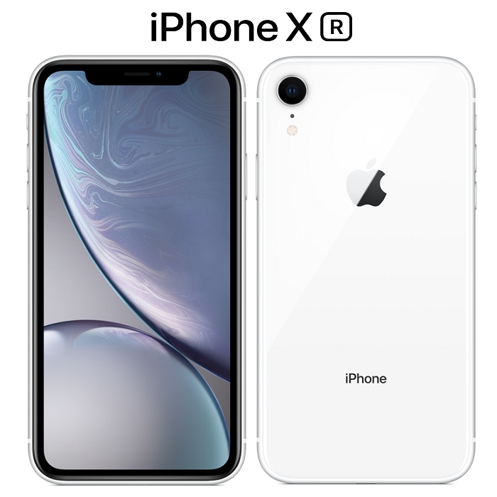 Apple iPhone XR 64G (白)【贈JTL保護套】