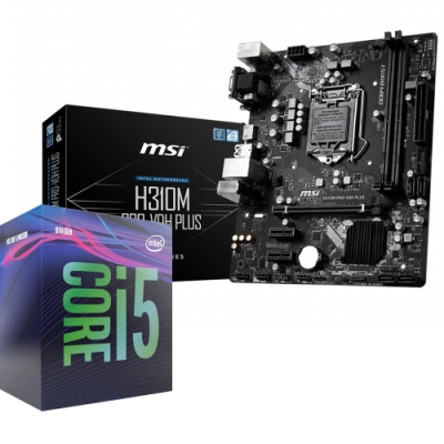 INTEL I5-9400F H310M PRO-VDH