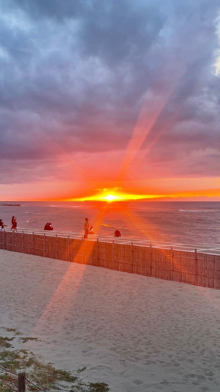 【4Kライブ】絶景日本海夕日スポット🌅新潟市西区