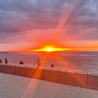 【4Kライブ】絶景日本海夕日スポット🌅新潟市西区