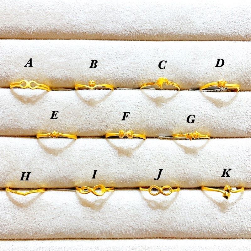 【獅子座鑽金店】尾戒純金戒指9999（活動圍），0.28～0.32錢｜ 防小人 防漏財 送禮 自用 情人禮物 生日禮物