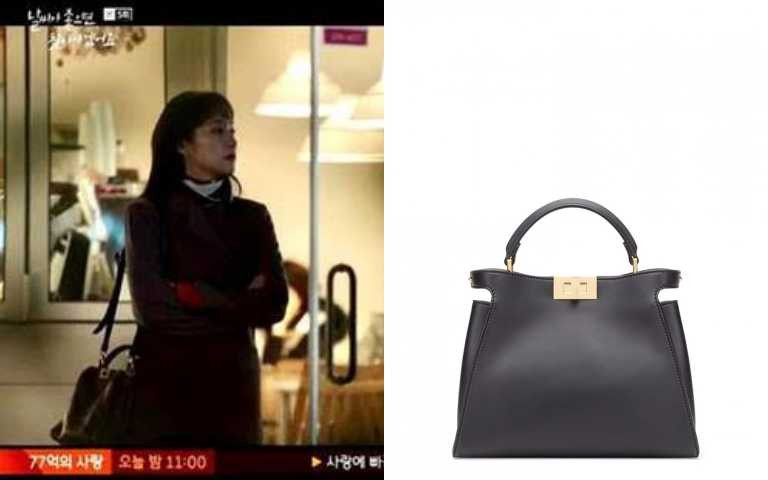 FENDI Peekaboo Iconic Essentially／130,000元（圖／翻攝自JTBC、品牌提供）