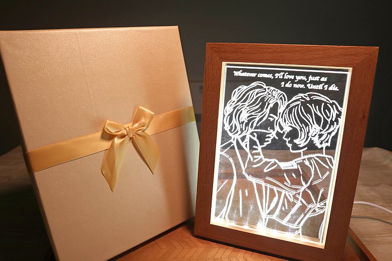 簡單的線條如同天上的星星刻畫出你的點點滴滴，讓這一刻持續閃亮~