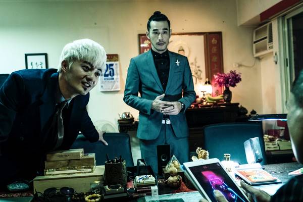 角頭2 凶宅錦新大樓 模仿燒肉粽死亡 古斌證實撞鬼 Ettoday新聞雲 Line Today