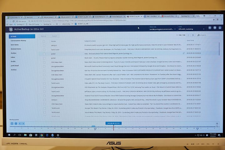 Synology 展出全新 Mesh 路由器及多款 NAS 新品，軟體套件大幅升級，提昇企業佈署及管理能力