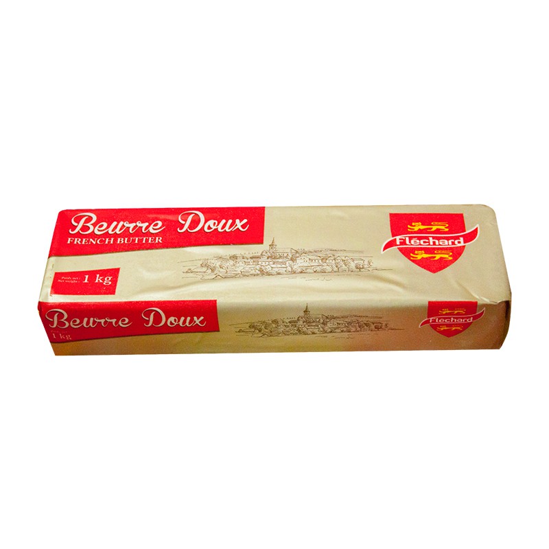 【德麥食品】法國諾曼地 飛雪 金磚醱酵奶油 /1kg