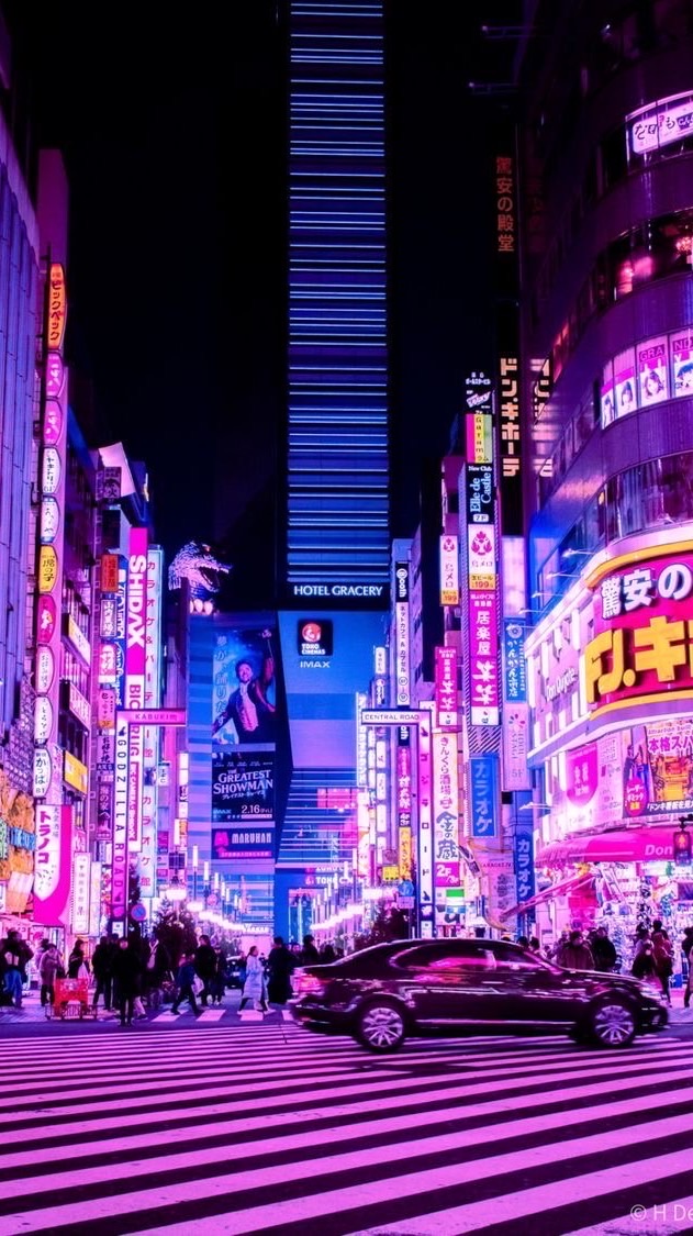 Night City | Identity v Au [RP]