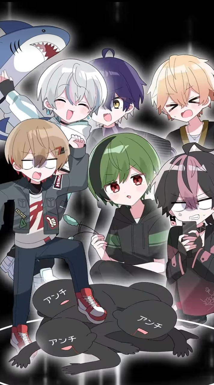 君が描いたシクフォニのイラスト見― せて ❣️❣️