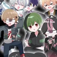 君が描いたシクフォニのイラスト見― せて ❣️❣️
