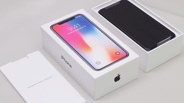 iPhone X 太空灰、銀色開箱，Geekbench 跑分破萬