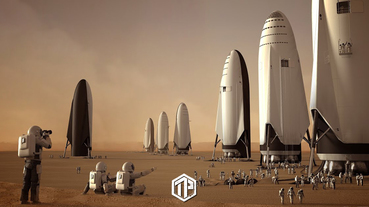 Elon Musk 曝光 SpaceX 太空旅行計劃之火箭！