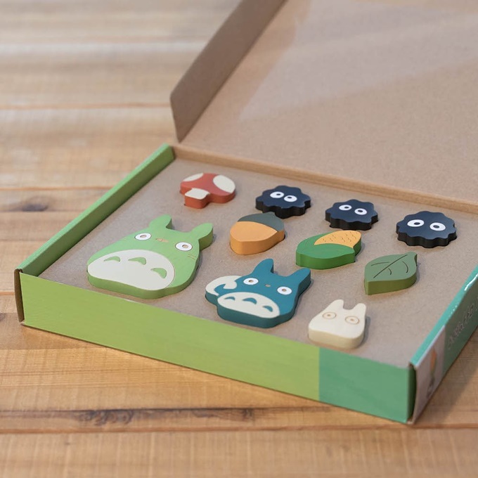 龍貓疊疊樂積木外盒