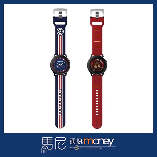 原廠 三星 SAMSUNG Galaxy Watch MARVEL 漫威替換錶帶/20mm/矽膠錶帶【馬尼通訊】。手機與通訊人氣店家馬尼行動通訊的穿戴裝置-配件有最棒的商品。快到日本NO.1的Raku