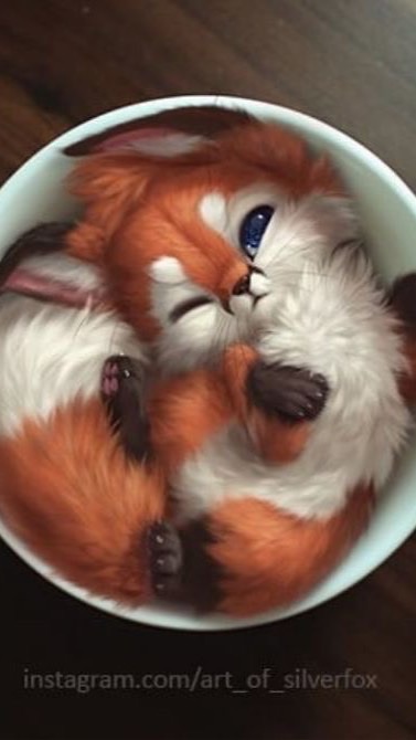 ヌング「犬」キツネ♥︎