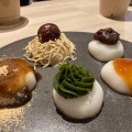 白玉プレート - 実際訪問したユーザーが直接撮影して投稿した東山和菓子村上 餡屋 musubuの写真のメニュー情報