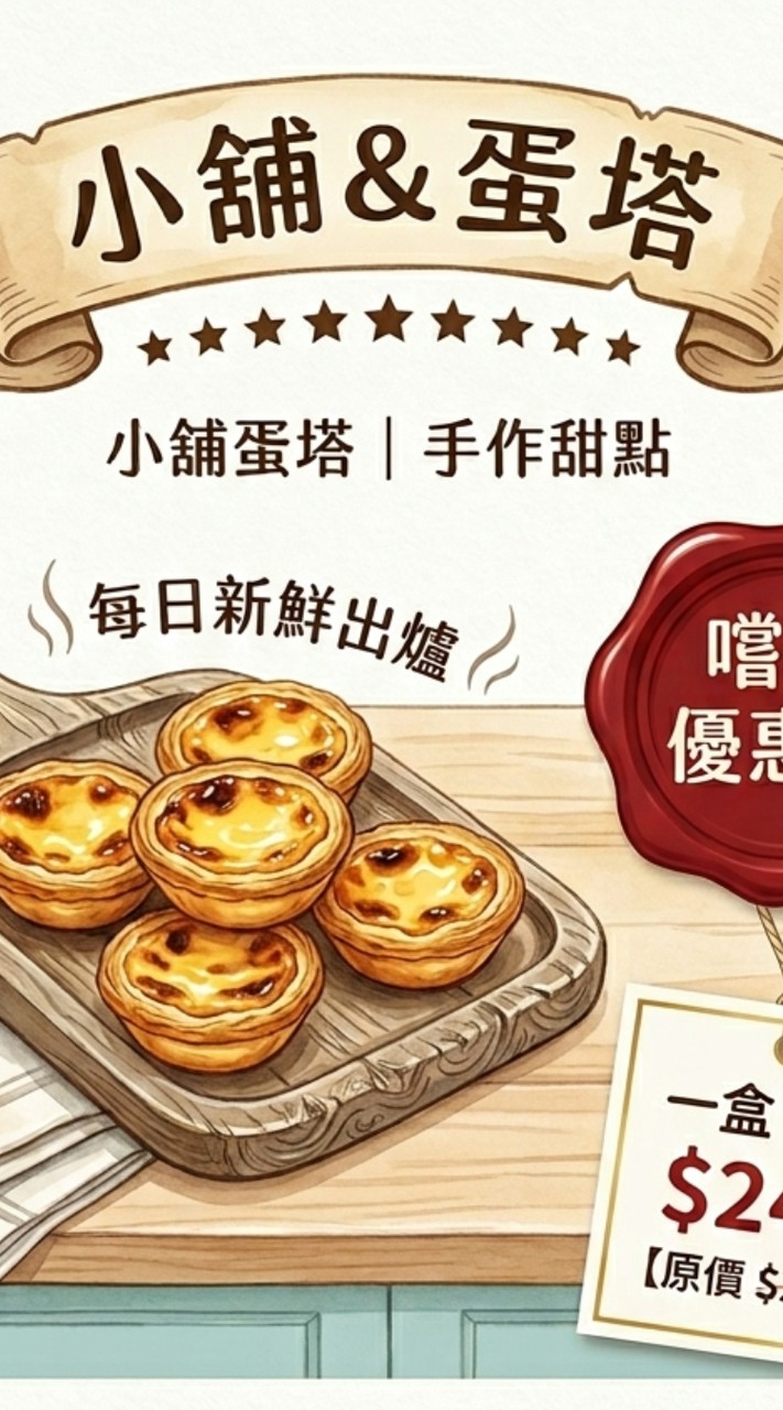 小舖｜手作甜點