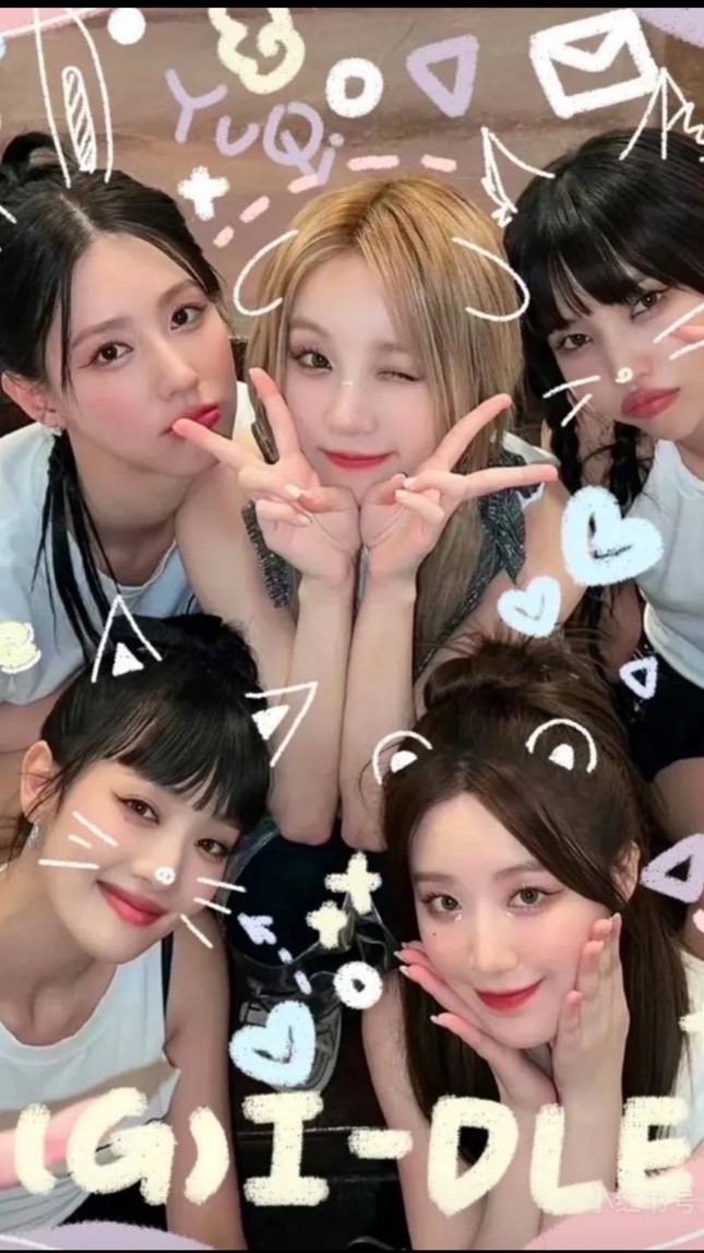 I-dle*💫k-pop追星⭐️
