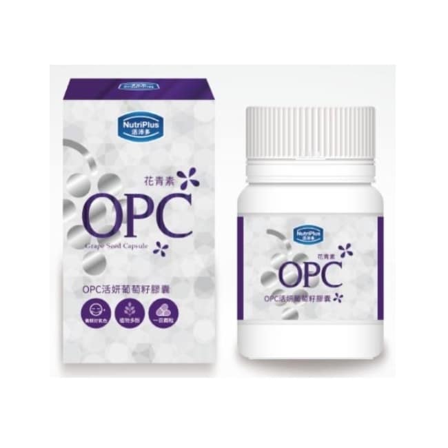 詳細介紹 活沛多 OPC活妍葡萄籽膠囊60粒 發酵葡萄+蔬莓果晶華，養顏美容。 商品規格 商品簡述 發酵葡萄+蔬莓果晶華，養顏美容。 品牌 NutriPlus 活沛多 規格 60顆入 原產地 台灣 深