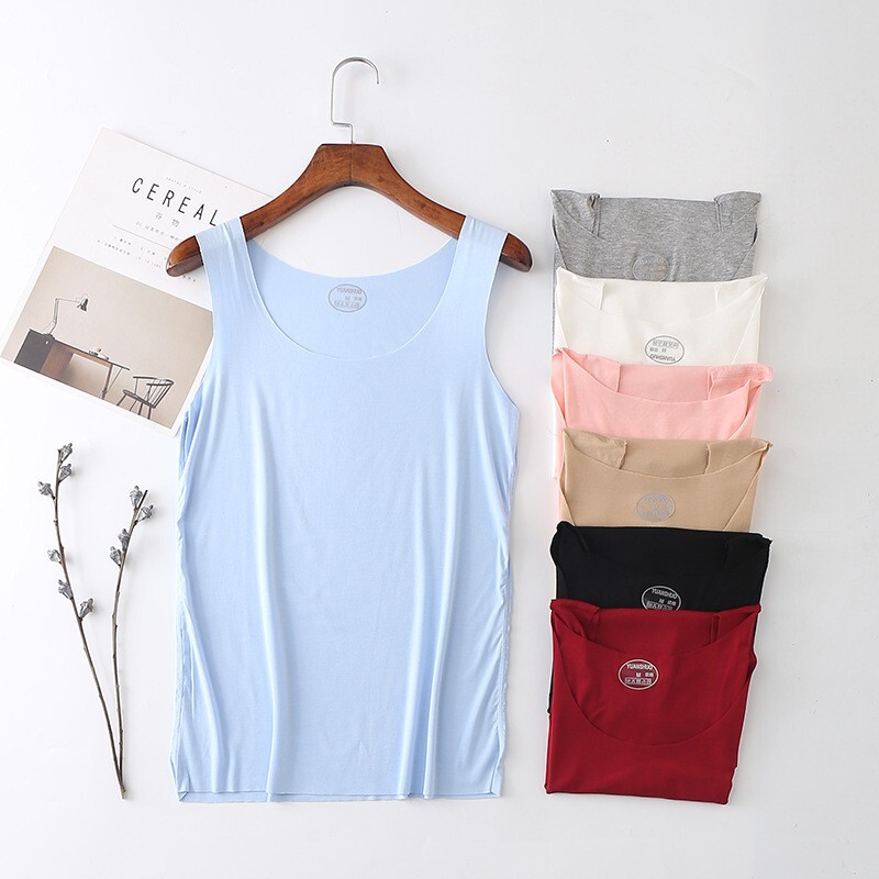 商品資訊 100% 莫代爾純棉面料 目前只賣u領背心 v領已經斷貨 不變形不起球不掉色 貼身的衣服就是要純棉的 透氣性健康性好對皮膚的保護性極佳 夏天涼感極佳的品質給你無拘無束的穿著體驗 試過一次你會