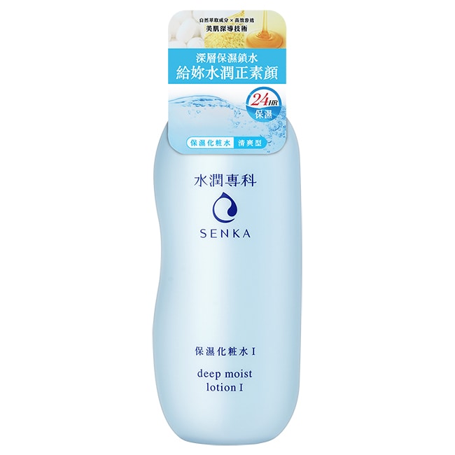 詳細介紹 商品規格 商品簡述 全新水潤專科 深層保濕化粧水 24小時極潤保濕 品牌 專科 SENKA 原產地 台灣 深、寬、高 5.9x13.7x16.3cm 淨重 200 g 容量 200 ml 保
