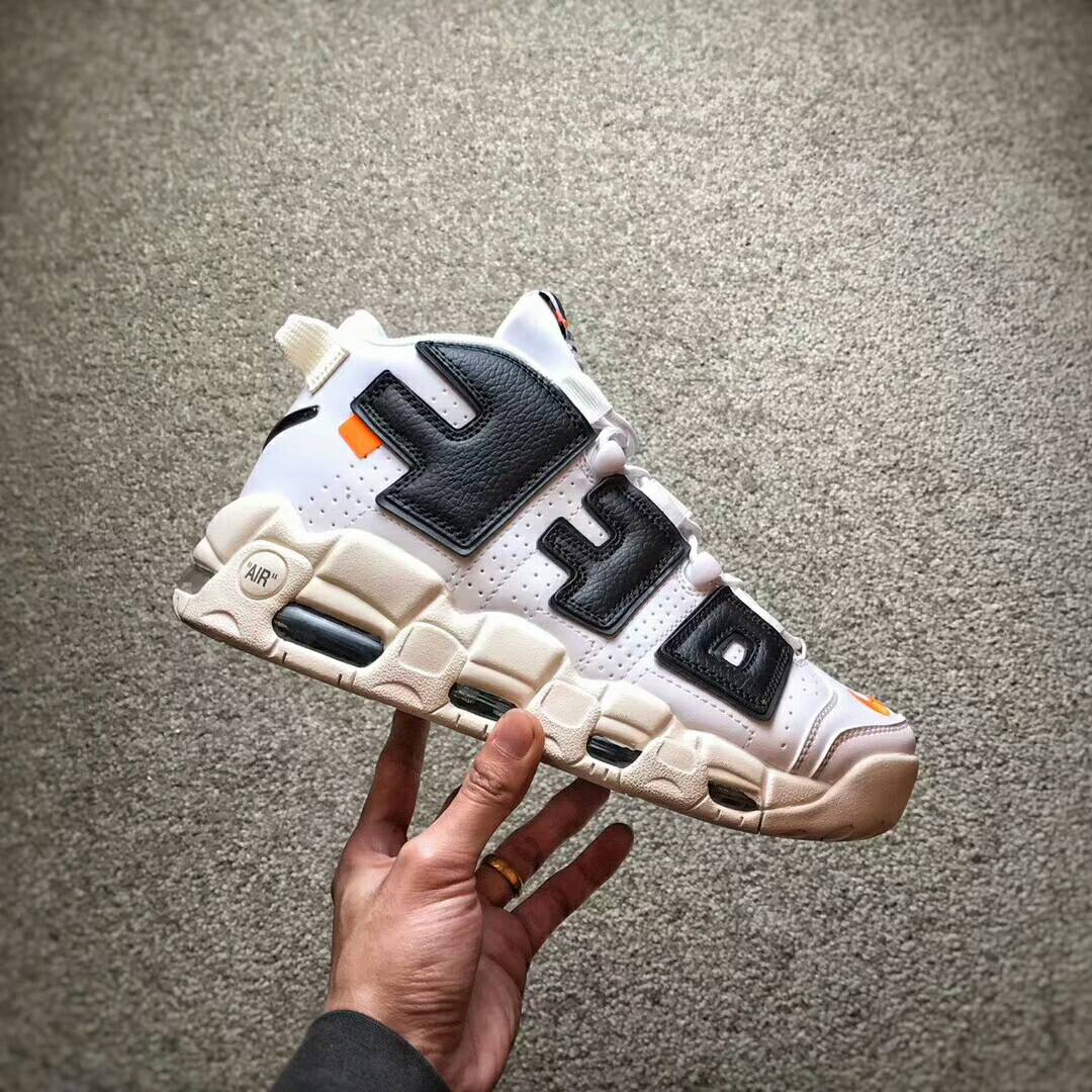 OFF-WHITE X AirMore Uptempo 皮朋大AIR情懷藍本 男款