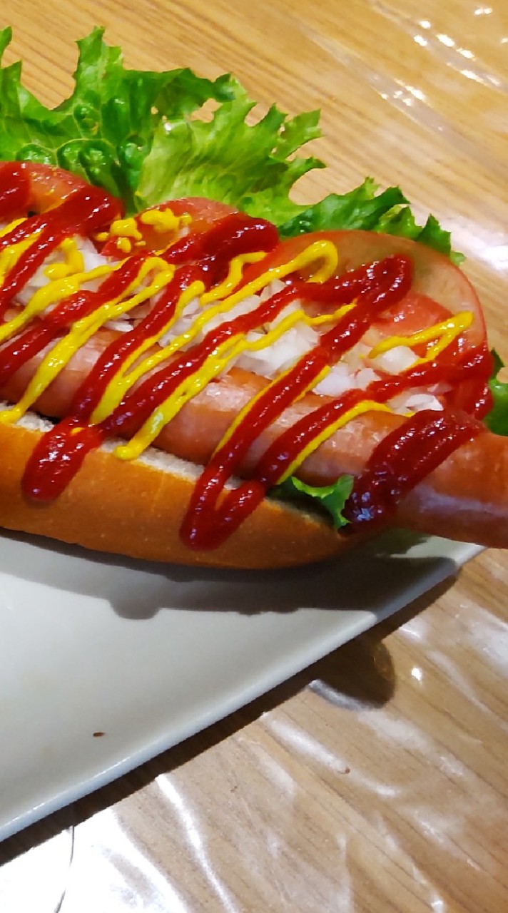 ホットドッグ🌭hot dog が好きだ❤