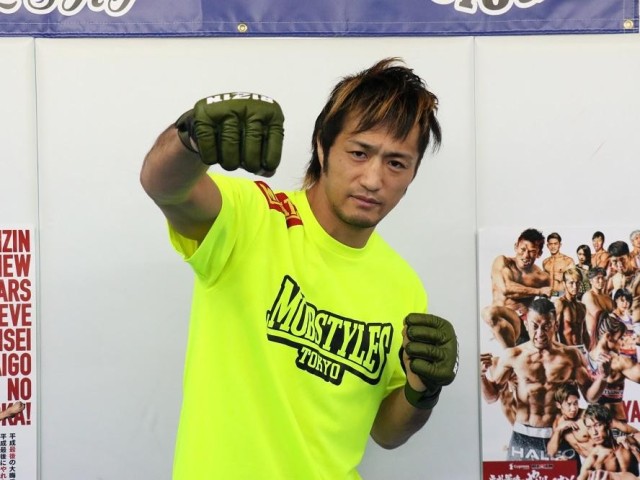 求道者・リオン武「今はMMAという競技の新人。38歳でまだ