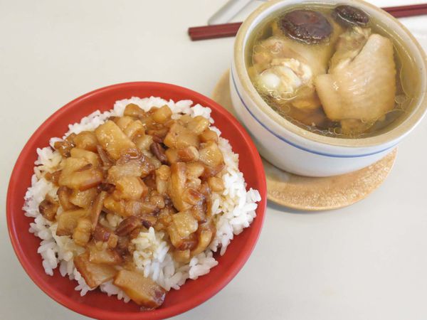 【蘆洲美食】燉品食堂-香噴噴美味的魯肉飯