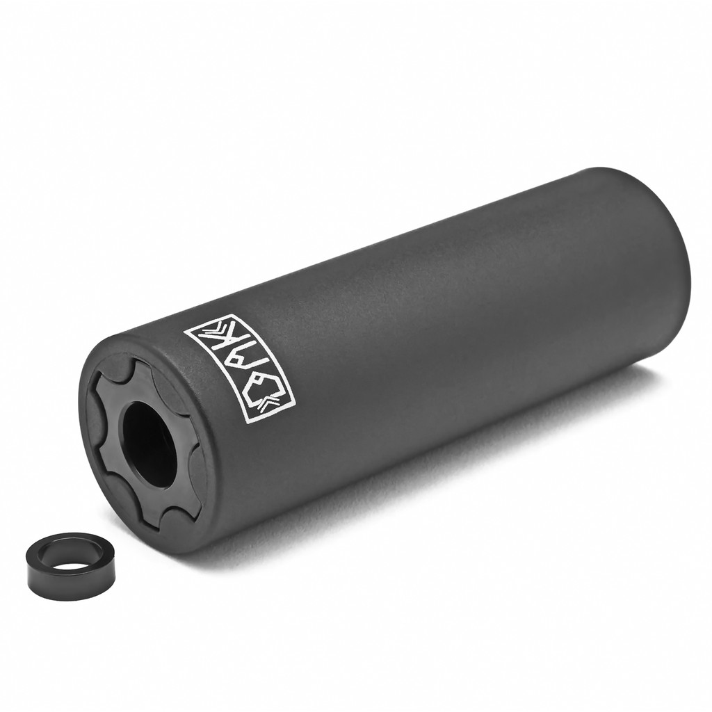 CINEMA DAK PEGDAKOTA ROCHE 簽名塑鋼火箭炮顏色:黑色尺寸：14毫米（包括3/8英寸適配器）長度：4.75英寸直徑：38MM重量：8.0盎司（每個）DAKOTA ROCHE 簽