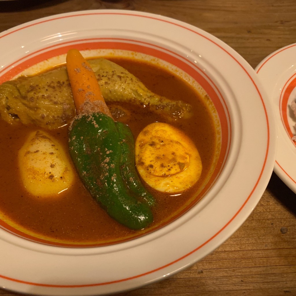 marosioさんが投稿した籾保スープカレーのお店スープカレー LOG/スープカレー ログの写真