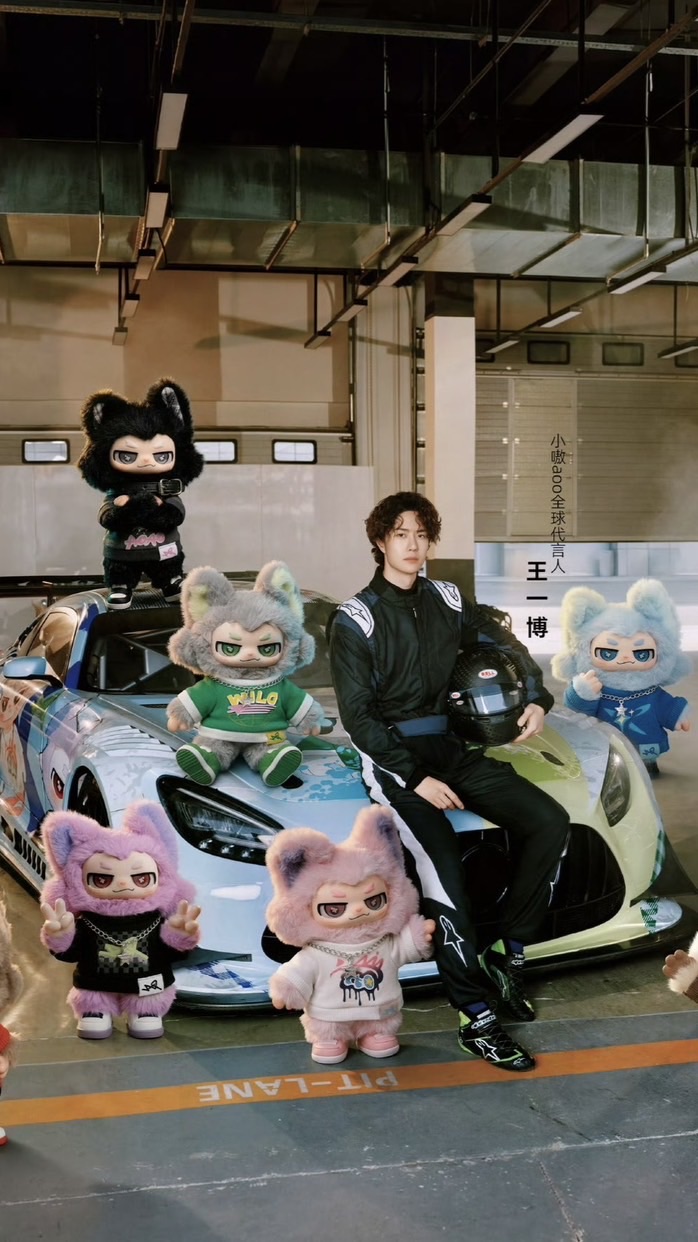 พรีออเดอร์น้องxiaoaoo(หวังอีป๋อ)8
