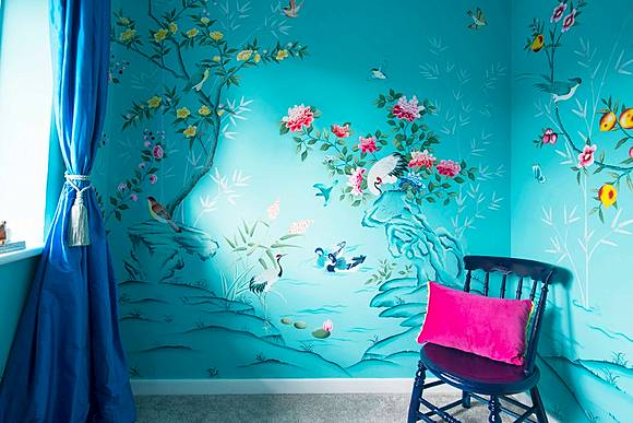 5 Inspirasi Cat Dinding Biru Tosca Suasana Rumah Jadi Tenang 5 Inspirasi Cat Dinding Biru Tosca Suasana Rumah Jadi Tenang