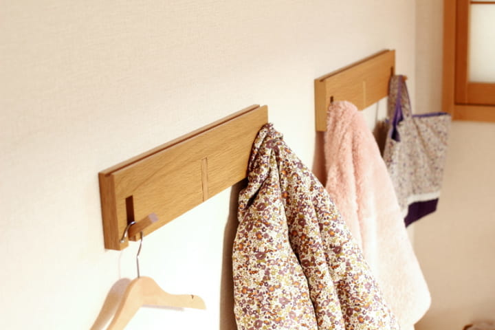 上着も「ひっかけるだけ」ならラク