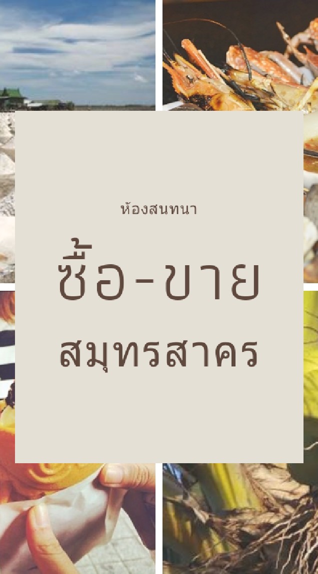 ซื้อ-ขาย จังหวัดสมุทรสาคร
