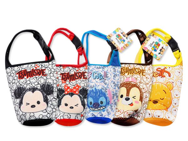 Disney 迪士尼 TSUM TSUM~手繪風長版飲料套(1入) 5款可選【D291427】 隨行杯套 / 手搖杯套，還有更多的日韓美妝、海外保養品、零食都在小三美日，現在購買立即出貨給您。