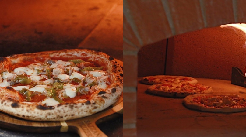 全台「窯烤披薩」推薦8：嘉義Bazzano Pizzeria布札諾義式披薩屋