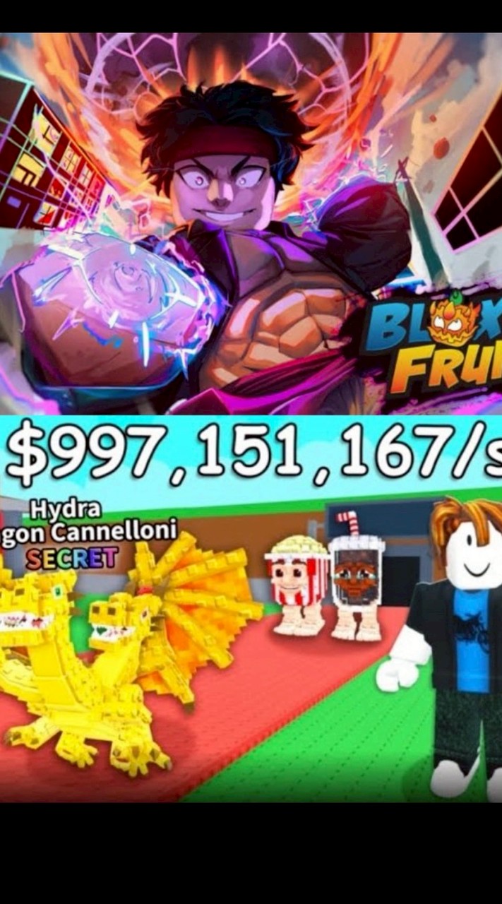 【ロブロックス】ブレインロット・ブロフル 🔥2種混合オプ💫 雑談💬、交換🔄など！！