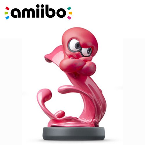 【NS Switch】任天堂 周邊 amiibo 公仔 粉色章魚(漆彈大作戰系列)【三井3C】。人氣店家SANJING三井3C的【任天堂】 Switch、├ amiibo 公仔有最棒的商品。快到日本N