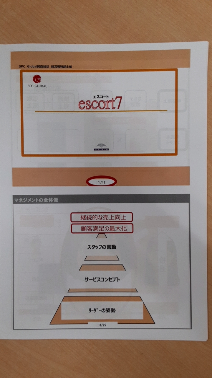 エスコート7   SPC関西
