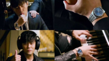 全球大首播！周杰倫窩老蕭錄音室，自導自演TUDOR帝舵「Royal皇家系列」廣告