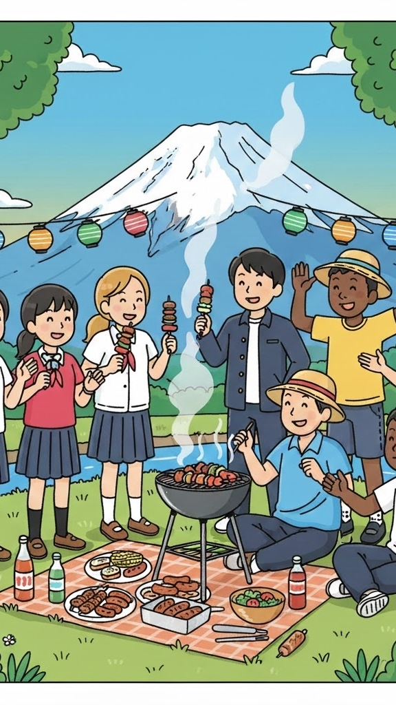 富士国際交流中高生ボランティア