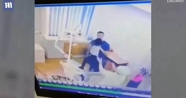 暴力牙醫抓7歲男童「當狗重摔」！拿工具威脅張口拔牙