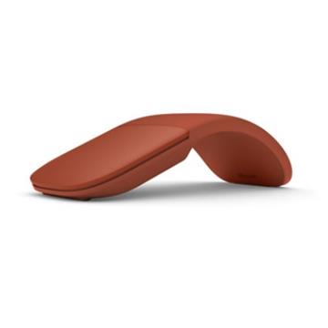 外型纖薄、輕巧、方便外出使用 弧形曲線貼合手掌 攤平即可輕鬆收納入袋 藍牙連線