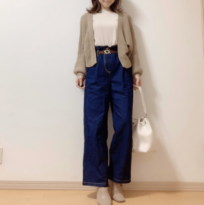 しまむら ラクなのにおしゃれ ゴムベルト付きワイドパンツが優秀すぎ