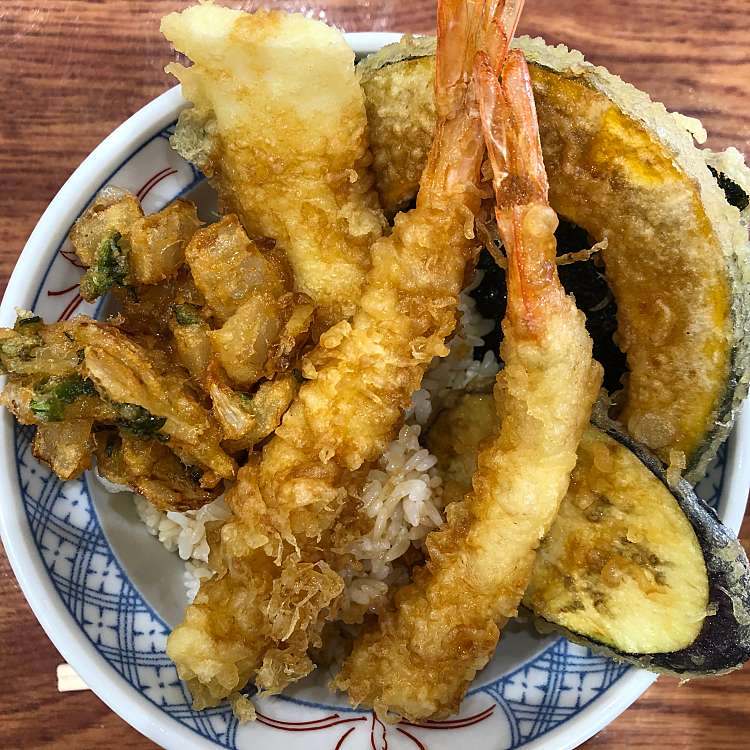 口コミの詳細 江戸前天丼 濱乃屋 イオンモール札幌発寒 発寒8 丼もの By Line Place