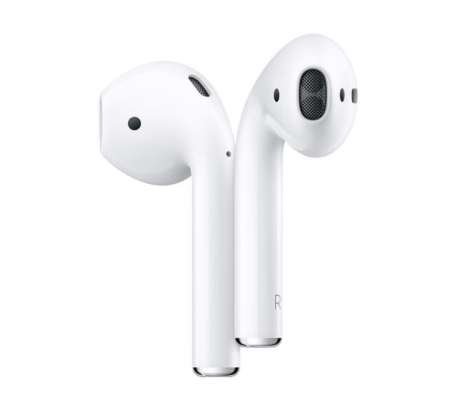 ★AirPods 由全新的 Apple H1 耳機晶片驅動，能與你的各個裝置建立更快速、更穩定的無線連接。★AirPods 充電一次能夠提供 5 小時的聆聽時間1與 3 小時的通話時間