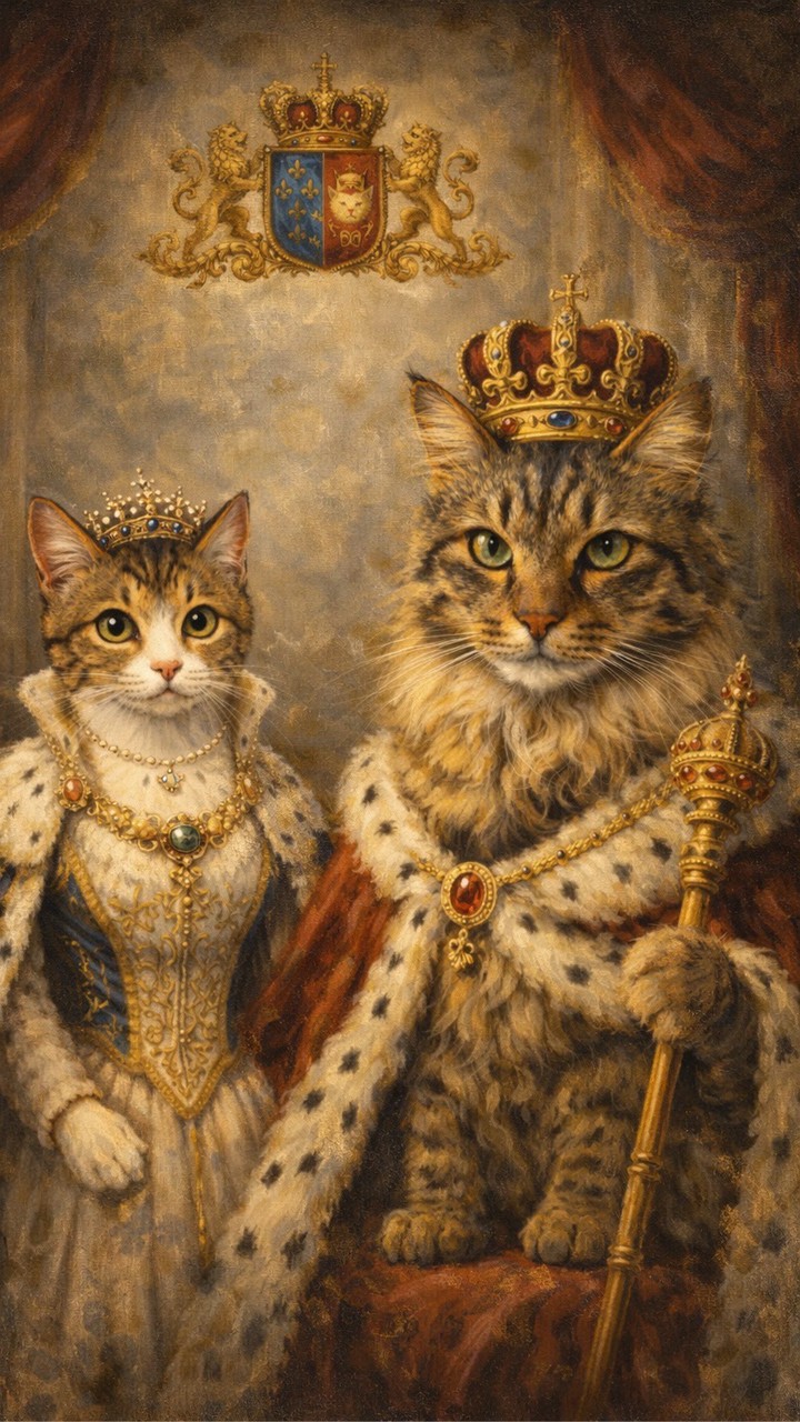 【猫】三猫の礼