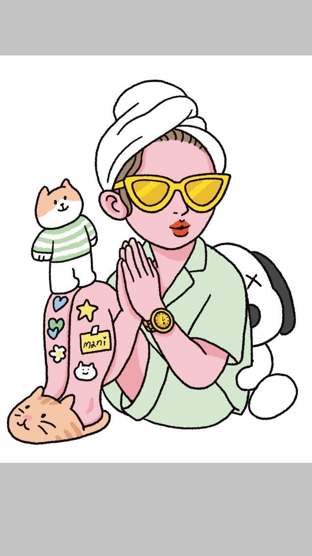 除了週一不准講話。